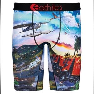 New Ethika mens Isla De Ecanto boxers -large